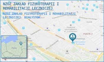 NZOZ ZAKŁAD FIZYKOTERAPII I REHABILITACJI LECZNICZEJ - NZOZ ZAKŁAD FIZYKOTERAPII I REHABILITACJI LECZNICZEJ - WARSZAWSKA 79,  BIAŁYSTOK