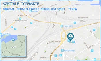ODDZIAŁ REHABILITACJI NEUROLOGICZNEJ - SZPITALE TCZEWSKIE - UL. 1 MAJA 2,  TCZEW