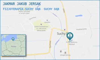 FIZJOTERAPIA SUCHY DĄB - JAKMAR JAKUB JERSAK - UL. GDAŃSKA 32,  SUCHY DĄB