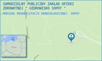 ODDZIAŁ REHABILITACJI KARDIOLOGICZNEJ - " UZDROWISKO SOPOT " SP. Z O.O. - UL. 23 MARCA 105,  SOPOT