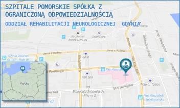 ODDZIAŁ REHABILITACJI NEUROLOGICZNEJ - SZPITALE POMORSKIE SPÓŁKA Z OGRANICZONĄ ODPOWIEDZIALNOŚCIĄ - UL. WÓJTA RADTKEGO 1,  GDYNIA