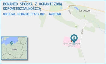 ODDZIAŁ REHABILITACYJNY - BONAMED SPÓŁKA Z OGRANICZONĄ ODPOWIEDZIALNOŚCIĄ - UL. SZKOLNA 12,  JARCEWO