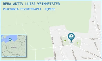 PRACOWNIA FIZJOTERAPII - REHA-AKTIV LUIZA WEINMEISTER - UL. PLAC WOLNOŚCI 23 A, KĘPICE
