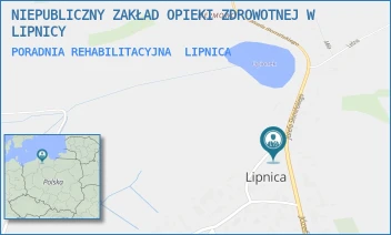PORADNIA REHABILITACYJNA - MAŁGORZATA OGIEJKO-SZUKAŁA NIEPUBLICZNY ZAKŁAD OPIEKI ZDROWOTNEJ - UL. SŁOMINSKIEGO 33,  LIPNICA