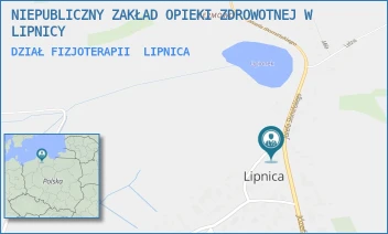 DZIAŁ FIZJOTERAPII - MAŁGORZATA OGIEJKO-SZUKAŁA NIEPUBLICZNY ZAKŁAD OPIEKI ZDROWOTNEJ - UL. SŁOMINSKIEGO 33,  LIPNICA