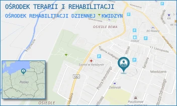 OŚRODEK REHABILITACJI DZIENNEJ - OŚRODEK TERAPII I REHABILITACJI - UL. KOŁŁĄTAJA 4,  KWIDZYN