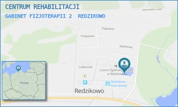 GABINET FIZJOTERAPII 2 - CENTRUM REHABILITACJI - REDZIKOWO 16B,  REDZIKOWO
