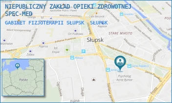 GABINET FIZJOTERAPII SŁUPSK - NIEPUBLICZNY ZAKŁAD OPIEKI ZDROWOTNEJ SPEC-MED - UL. JANA PAWŁA II 1A,  SŁUPSK
