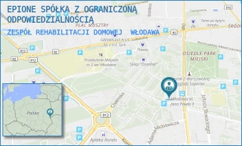 ZESPÓŁ REHABILITACJI DOMOWEJ - EPIONE SPÓŁKA Z OGRANICZONĄ ODPOWIEDZIALNOŚCIĄ - ALEJA JANA PAWŁA II 25,  WŁODAWA