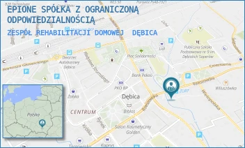 ZESPÓŁ REHABILITACJI DOMOWEJ - EPIONE SPÓŁKA Z OGRANICZONĄ ODPOWIEDZIALNOŚCIĄ - UL. RZESZOWSKA 18,  DĘBICA