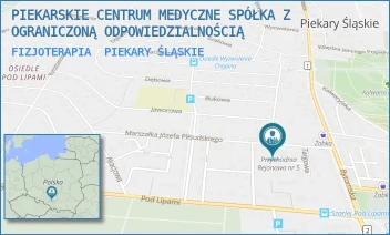 FIZJOTERAPIA - PIEKARSKIE CENTRUM MEDYCZNE SPÓŁKA Z OGRANICZONĄ ODPOWIEDZIALNOŚCIĄ - UL. PIŁSUDSKIEGO 5,  PIEKARY ŚLĄSKIE