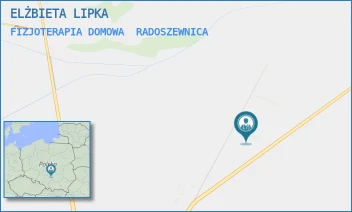 FIZJOTERAPIA DOMOWA - ELŻBIETA LIPKA - UL. KONIECPOLSKA 90,  RADOSZEWNICA