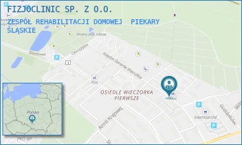 ZESPÓŁ REHABILITACJI DOMOWEJ - FIZJOCLINIC SP. Z O.O. - UL. WACULIKA 2,  PIEKARY ŚLĄSKIE
