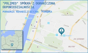 PORADNIA REHABILITACYJNA - "POLIMED" SPÓŁKA Z OGRANICZONĄ ODPOWIEDZIALNOŚCIĄ - UL. WIELKA PUSZCZA 23,  PORĄBKA