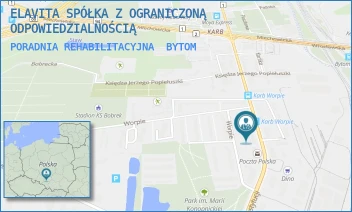 PORADNIA REHABILITACYJNA - ELAVITA SPÓŁKA Z OGRANICZONĄ ODPOWIEDZIALNOŚCIĄ - KONSTYTUCJI 93,  BYTOM