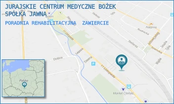 PORADNIA REHABILITACYJNA - JURAJSKIE CENTRUM MEDYCZNE BOŻEK SPÓŁKA JAWNA - UL. 11 LISTOPADA 2-4,  ZAWIERCIE