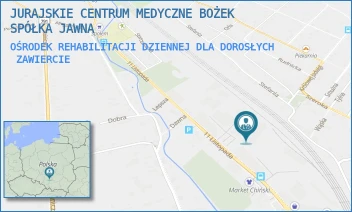 OŚRODEK REHABILITACJI DZIENNEJ DLA DOROSŁYCH - JURAJSKIE CENTRUM MEDYCZNE BOŻEK SPÓŁKA JAWNA - UL. 11 LISTOPADA 2-4,  ZAWIERCIE