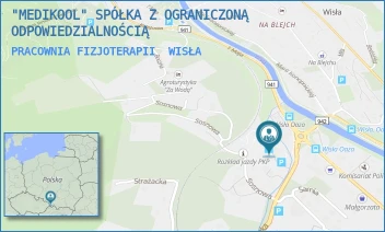 PRACOWNIA FIZJOTERAPII - "MEDIKOOL" SPÓŁKA Z OGRANICZONĄ ODPOWIEDZIALNOŚCIĄ - UL. DZIECHCINKA 4,  WISŁA