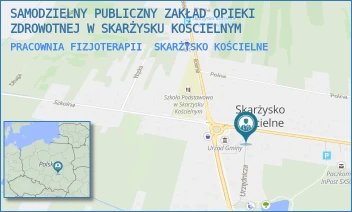 PRACOWNIA FIZJOTERAPII - SAMODZIELNY PUBLICZNY ZAKŁAD OPIEKI ZDROWOTNEJ W SKARŻYSKU KOŚCIELNYM - IŁŻECKA 2A,  SKARŻYSKO KOŚCIELNE