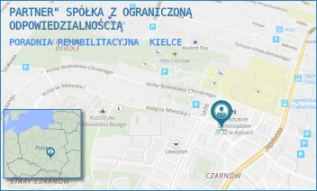 PORADNIA REHABILITACYJNA - PARTNER" SPÓŁKA Z OGRANICZONĄ ODPOWIEDZIALNOŚCIĄ - LECHA 14A,  KIELCE