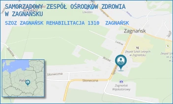 SZOZ ZAGNAŃSK REHABILITACJA 1310 - SAMORZĄDOWY ZAKŁAD OPIEKI ZDROWOTNEJ W ZAGNAŃSKU - SPACEROWA 8B,  ZAGNAŃSK