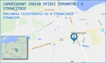PRACOWNIA FIZIOTERAPII-OZ W STRAWCZYNIE - SAMORZĄDOWY ZAKŁAD OPIEKI ZDROWOTNEJ W STRAWCZYNIE - OGRODOWA 2,  STRAWCZYN
