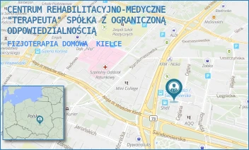 FIZJOTERAPIA DOMOWA - CENTRUM REHABILITACYJNO-MEDYCZNE "TERAPEUTA" SPÓŁKA Z OGRANICZONĄ ODPOWIEDZIALNOŚCIĄ - ROMUALDA 3,  KIELCE