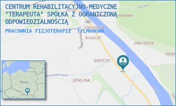 PRACOWNIA FIZJOTERAPII - CENTRUM REHABILITACYJNO-MEDYCZNE "TERAPEUTA" SPÓŁKA Z OGRANICZONĄ ODPOWIEDZIALNOŚCIĄ - OSIEDLE BLISZCZE 223,  TYLMANOWA