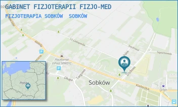 FIZJOTERAPIA SOBKÓW - GABINET FIZJOTERAPII FIZJO-MED - ŹRÓDŁOWA 3,  SOBKÓW