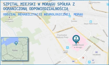 ODDZIAŁ REHABILITACJI NEUROLOGICZNEJ - SZPITAL MIEJSKI W MORĄGU SPÓŁKA Z OGRANICZONĄ ODPOWIEDZIALNOŚCIĄ - DĄBROWSKIEGO 16,  MORĄG