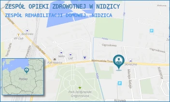 ZESPÓŁ REHABILITACJI DOMOWEJ - ZESPÓŁ OPIEKI ZDROWOTNEJ W NIDZICY - TRAUGUTTA 13,  NIDZICA
