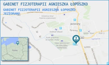 GABINET FIZJOTERAPII AGNIESZKA ŁOPOSZKO - GABINET FIZJOTERAPII AGNIESZKA ŁOPOSZKO - KAJKI 20,  JEZIORANY