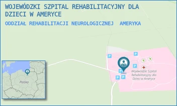 ODDZIAŁ REHABILITACJI NEUROLOGICZNEJ - WOJEWÓDZKI SZPITAL REHABILITACYJNY DLA DZIECI W AMERYCE - 21,  AMERYKA