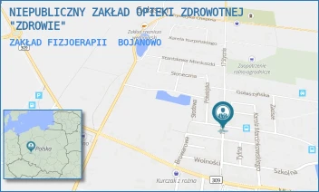 ZAKŁAD FIZJOERAPII - NIEPUBLICZNY ZAKŁAD OPIEKI ZDROWOTNEJ "ZDROWIE" - LIPOWA 2/B,  BOJANOWO