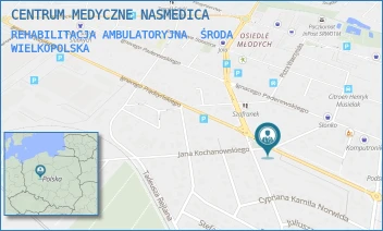 REHABILITACJA AMBULATORYJNA - CENTRUM MEDYCZNE NASMEDICA - POSELSKA 68,  ŚRODA WIELKOPOLSKA