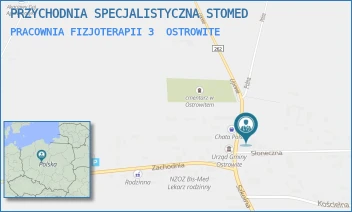 PRACOWNIA FIZJOTERAPII 3 - PRYWATNA PRAKTYKA STOMATOLOGICZNA TOMASZ NOWAK - SŁONECZNA 3,  OSTROWITE