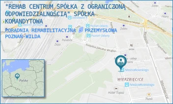 PORADNIA REHABILITACYJNA - PRZEMYSŁOWA - POZCERO CM SPÓŁKA Z OGRANICZONĄ ODPOWIEDZIALNOŚCIĄ - PRZEMYSŁOWA 15/17,  POZNAŃ-WILDA