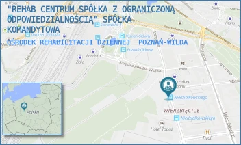 OŚRODEK REHABILITACJI DZIENNEJ - POZCERO CM SPÓŁKA Z OGRANICZONĄ ODPOWIEDZIALNOŚCIĄ - PRZEMYSŁOWA 15/17,  POZNAŃ-WILDA