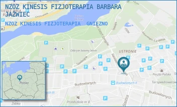NZOZ KINESIS FIZJOTERAPIA - NZOZ KINESIS FIZJOTERAPIA BARBARA JAŹWIEC - GEN. WŁADYSŁAWA SIKORSKIEGO 1B,  GNIEZNO