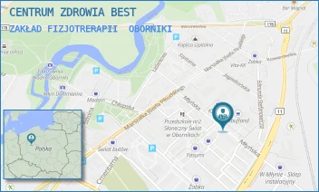 ZAKŁAD FIZJOTRERAPII - BESTTHERAPY DAMIAN KOŁODZIEJ - MŁYŃSKA 5,  OBORNIKI