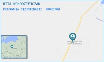 PRACOWNIA FIZJOTERAPII - RITA KOŁODZIEJCZAK - 25A,  PROKOPÓW