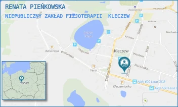 NIEPUBLICZNY ZAKŁAD FIZJOTERAPII - RENATA PIEŃKOWSKA - STRAŻACKA 1,  KLECZEW