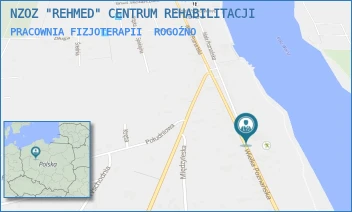 PRACOWNIA FIZJOTERAPII - NZOZ "REHMED" CENTRUM REHABILITACJI - WIELKA POZNAŃSKA 89,  ROGOŹNO