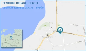 CENTRUM REHABILITACJI - CENTRUM REHABILITACJI - BRATERSTWA BRONI 23,  BRDÓW