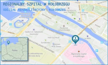 ODDZIAŁ REHABILITACYJNY - REGIONALNY SZPITAL W KOŁOBRZEGU - PPOR. EDMUNDA ŁOPUSKIEGO 31-33,  KOŁOBRZEG