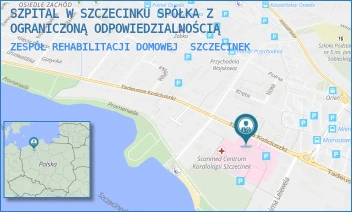 ZESPÓŁ REHABILITACJI DOMOWEJ - SZPITAL W SZCZECINKU SPÓŁKA Z OGRANICZONĄ ODPOWIEDZIALNOŚCIĄ - KOŚCIUSZKI 38,  SZCZECINEK