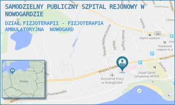DZIAŁ FIZJOTERAPII - FIZJOTERAPIA AMBULATORYJNA - SAMODZIELNY PUBLICZNY SZPITAL REJONOWY W NOWOGARDZIE - WOJSKA POLSKIEGO 7,  NOWOGARD