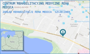 ZAKŁAD REHABILITACJI REHA MEDICA - CENTRUM REHABILITACYJNO MEDYCZNE REHA MEDICA - KOŚCIUSZKI 57,  SZCZECINEK