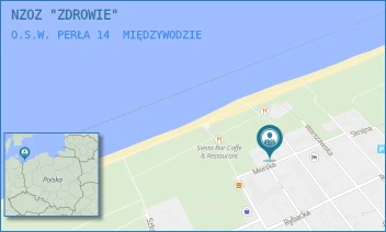 O.S.W. PERŁA 14 - NZOZ "ZDROWIE" - MORSKA 2A,  MIĘDZYWODZIE