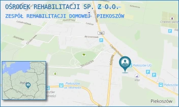ZESPÓŁ REHABILITACJI DOMOWEJ - OŚRODEK REHABILITACJI SP. Z O.O. - CZĘSTOCHOWSKA 75,  PIEKOSZÓW